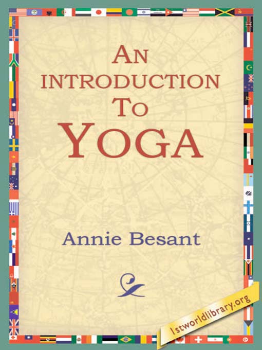 Title details for An Introduction To Yoga by Annie Besant - Available